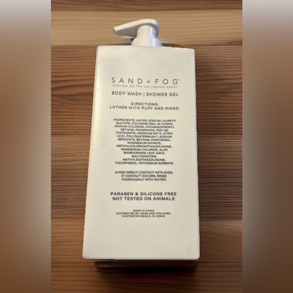 Tahitian Vanilla Body Wash - Picture 3 of 4
